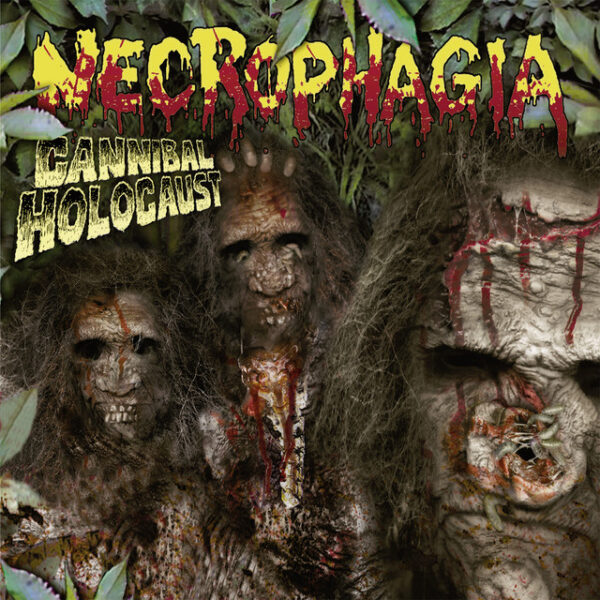 CD Necrophagia - Cannibal Holocaust (Importado ARG)