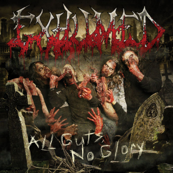 CD Exhumed - All Guts, No Glory (Importado ARG)
