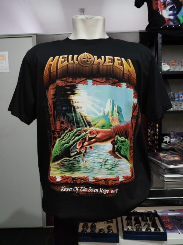 Camiseta Helloween - Keeper Of The Keys II - Brutal Wear - Image 2