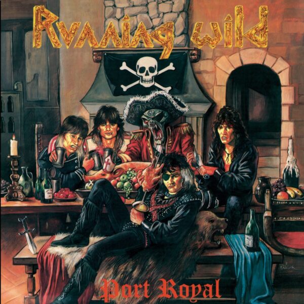 CD Running Wild - Port Royal (Com Bônus) Slipcase