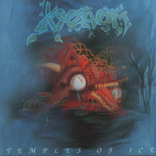 CD Venom - Temples Of Ice (2024)