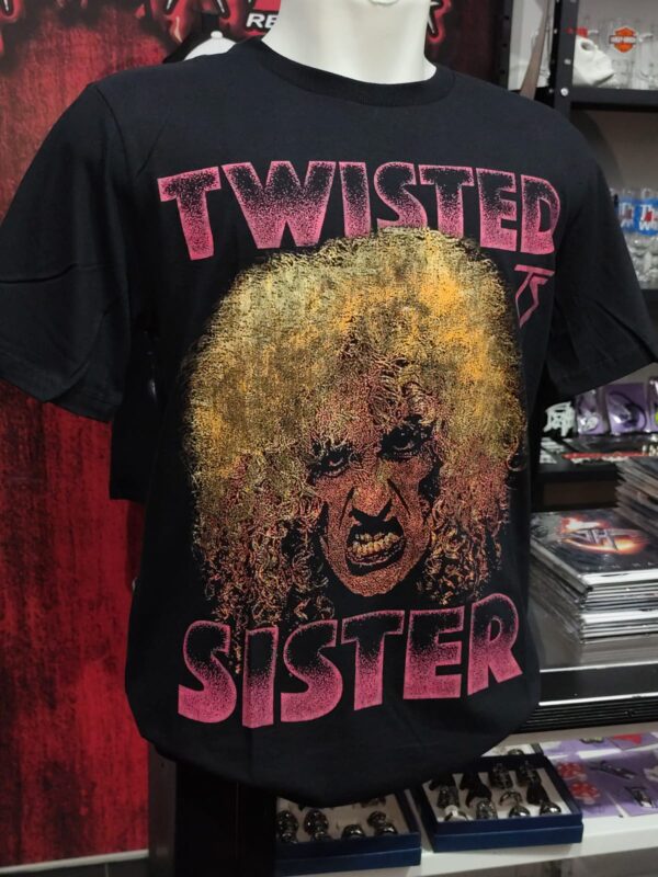 Camiseta Oficial Twisted Sister - You Can’t Stop Rock ‘N’ Roll (Frente e Costas) - Image 3