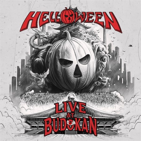 CD Helloween - Live at Budokan (2CD+DVD) Digipack/Slipcase