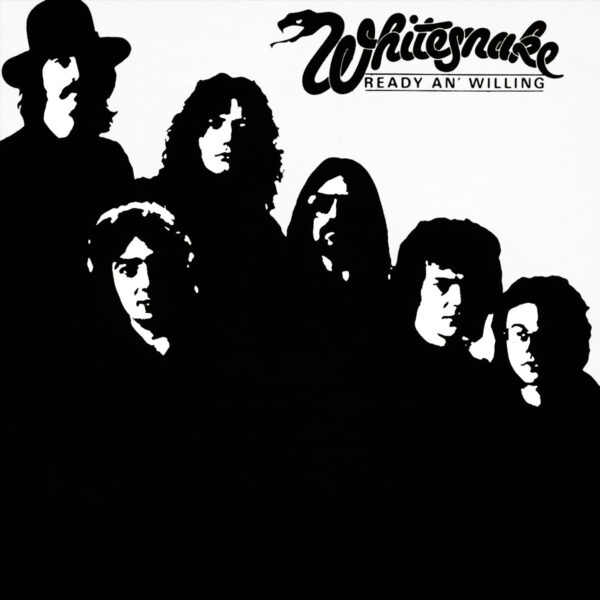 CD Whitesnake - Ready An' Willing (Com Bônus) Slipcase 2025