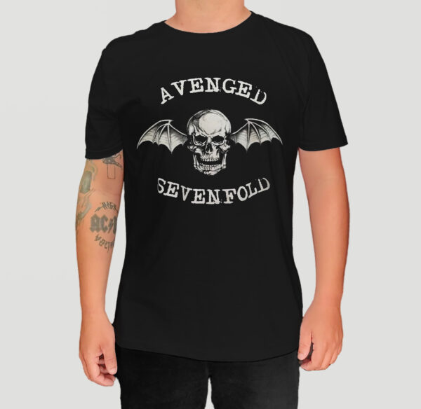 Camiseta Avenged Sevenfold - Logo - Brutal Wear