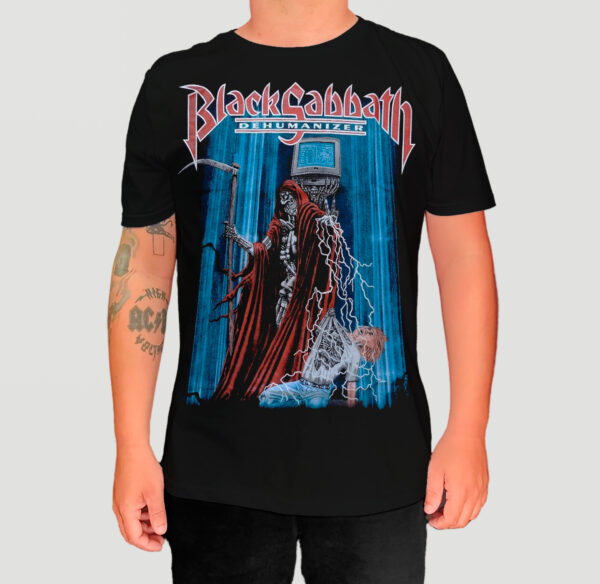 Camiseta Black Sabbath - Dehumanizer - Brutal Wear