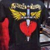 Camiseta Bon Jovi - Logo - Red Rock - Imagem 2