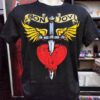 Camiseta Bon Jovi - Logo - Red Rock - Imagem 3