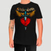 Camiseta Bon Jovi - Logo - Red Rock