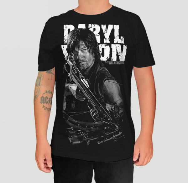 Camiseta The Walking Dead - Daryl Dixon - Brutal Wear