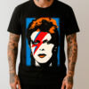 Camiseta David Bowie - Red Rock