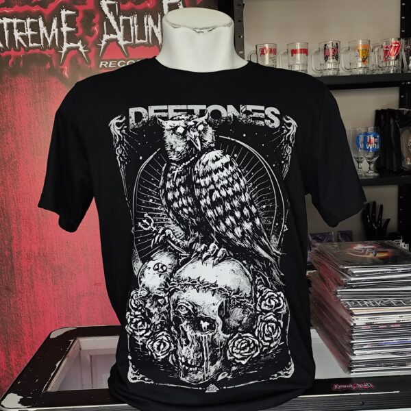 Camiseta Deftones - Coruja - Bomber - Image 3