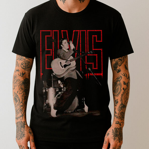 Camiseta Elvis Presley - Bomber
