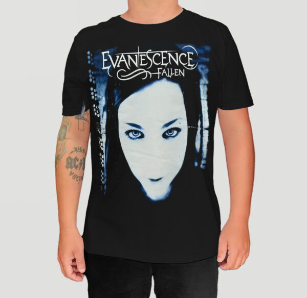 Camiseta Evanescence - Fallen - Brutal Wear