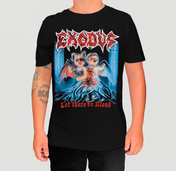 Camiseta Exodus - Let There Be Blood - Brutal Wear