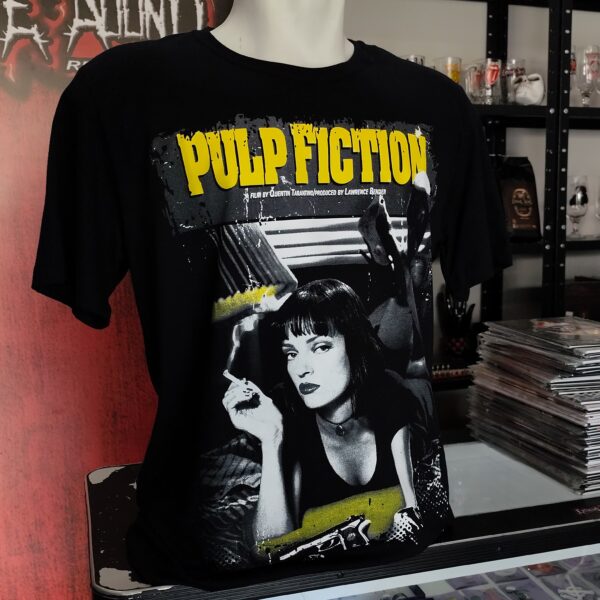 Camiseta Pulp Fiction - Red Rock - Image 2