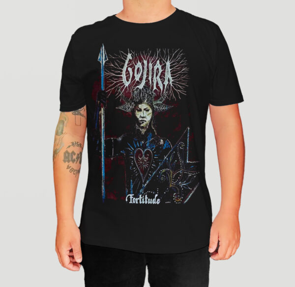 Camiseta Gojira - Fortitude - Brutal Wear