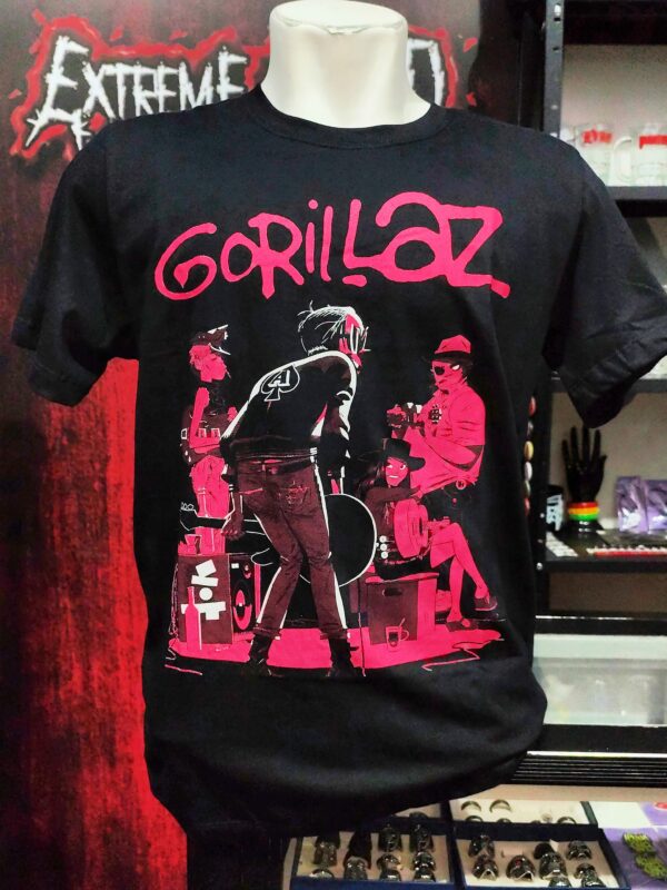 Camiseta Gorillaz - Bomber - Image 3