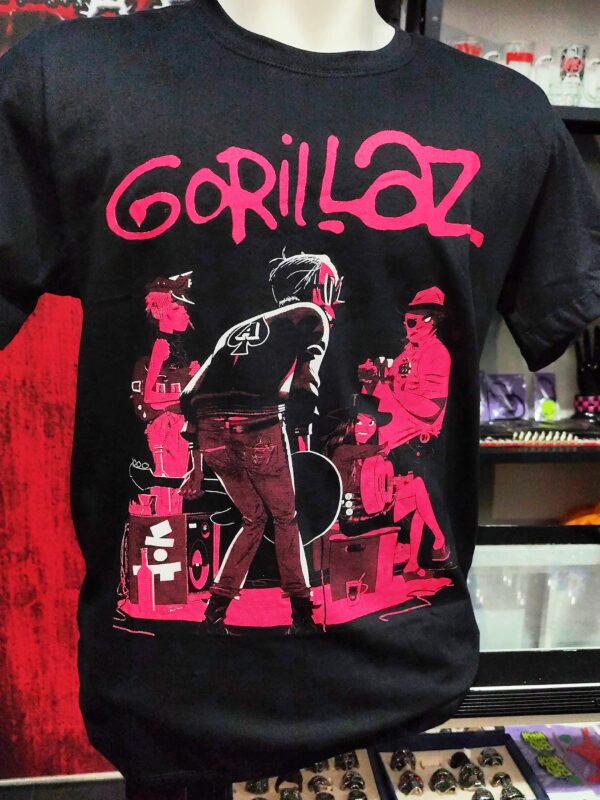 Camiseta Gorillaz - Bomber - Image 2