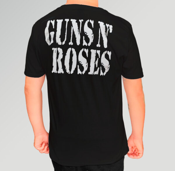 Camiseta Guns N Roses - Logo Caveira - Brutal Wear - Image 2