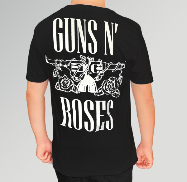 Camiseta Guns N Roses - Logo - Brutal Wear - Image 2