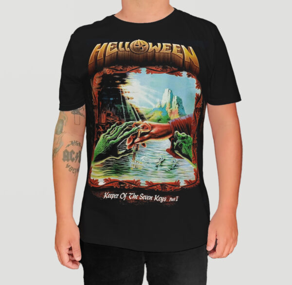 Camiseta Helloween - Keeper Of The Keys II - Brutal Wear