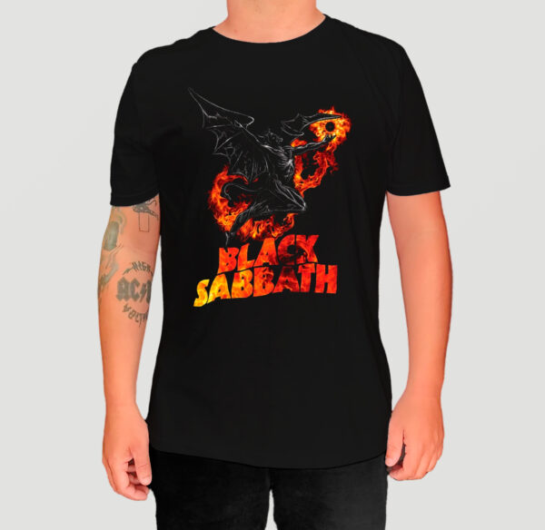 Camiseta Oficial Black Sabbath - Henry