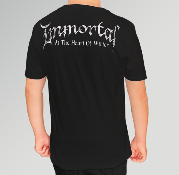 Camiseta Immortal - At the Heart of Winter - Brutal Wear - Image 2
