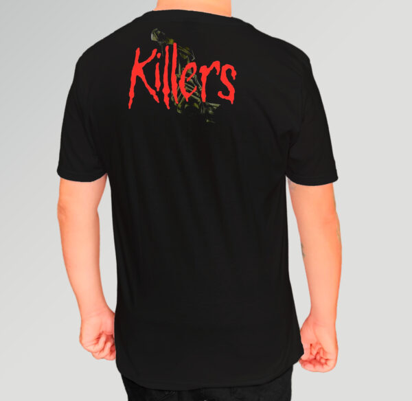 Camiseta Oficial Iron Maiden - Killers (Frente e Costas) - Image 2