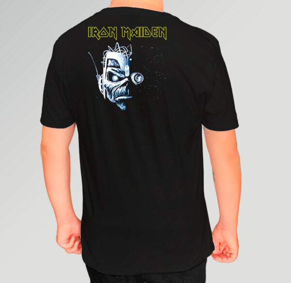 Camiseta Oficial Iron Maiden - Somewhere in Time (Frente e Costas) - Image 2