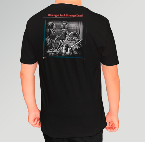 Camiseta Oficial Iron Maiden - Stranger In A Strange Land (Frente e Costas) - Image 2