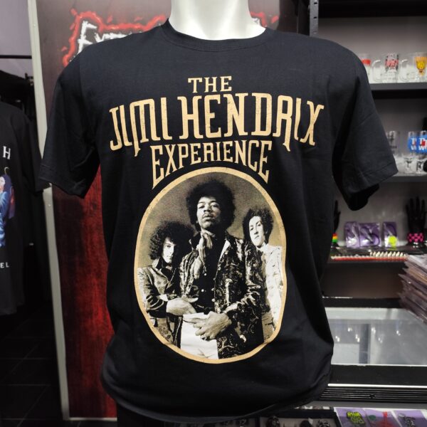 Camiseta The Jimi Hendrix Experience - Red Rock - Image 3