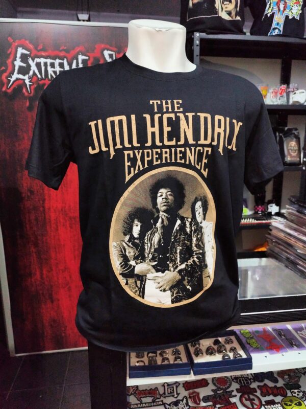 Camiseta The Jimi Hendrix Experience - Red Rock - Image 2