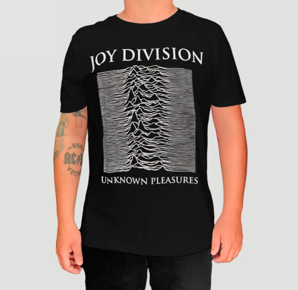 Camiseta Joy Division - Unknown Pleasures - Brutal Wear