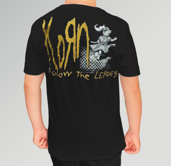 Camiseta Korn - Follow the Leader - Brutal Wear - Image 2