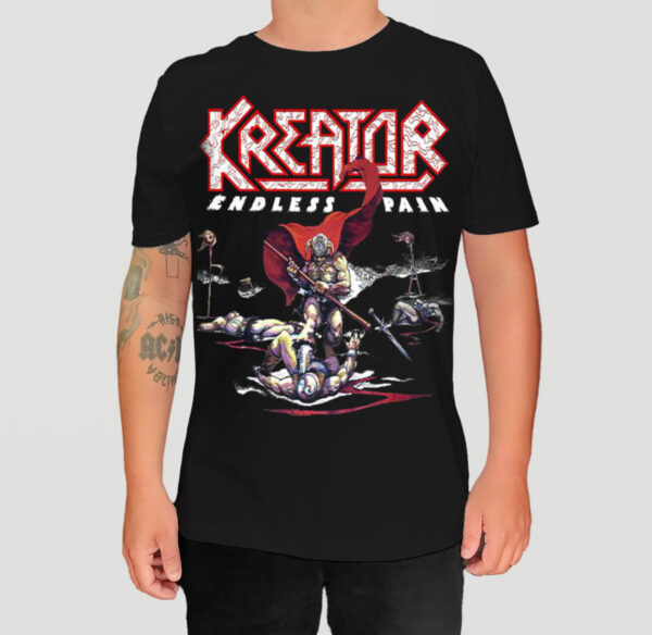 Camiseta Kreator - Endless Pain - Brutal Wear