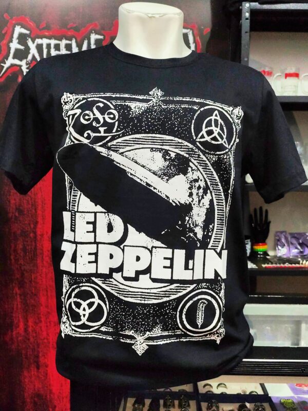 Camiseta Led Zeppelin - Led Zeppelin - Bomber - Image 2