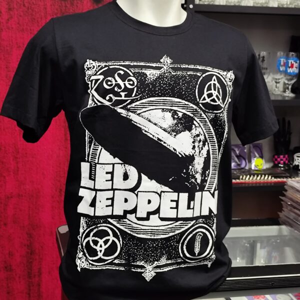 Camiseta Led Zeppelin - Led Zeppelin - Bomber - Image 3