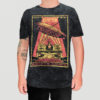 Camiseta Estonada Led Zeppelin - Mothership - Bomber