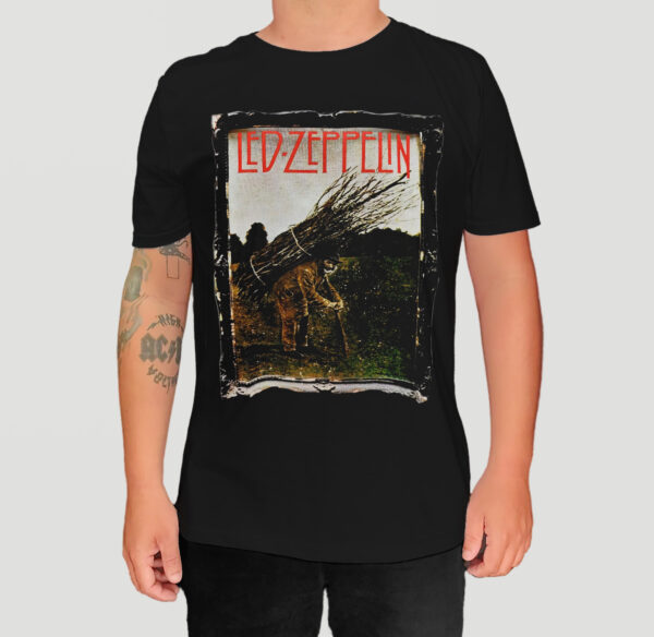 Camiseta Led Zeppelin - Led Zeppelin IV - Brutal Wear