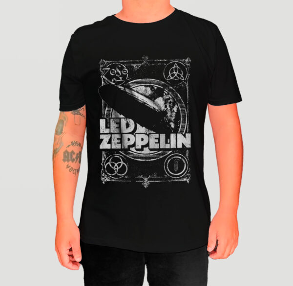 Camiseta Led Zeppelin - Led Zeppelin - Bomber