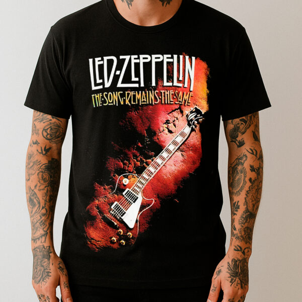 Camiseta Led Zeppelin - The Song Remains The Same - Bomber