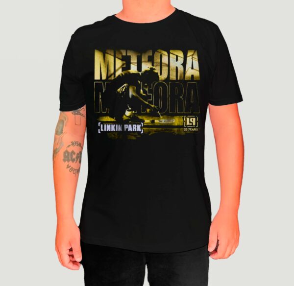 Camiseta Linkin Park - Meteora - Bomber