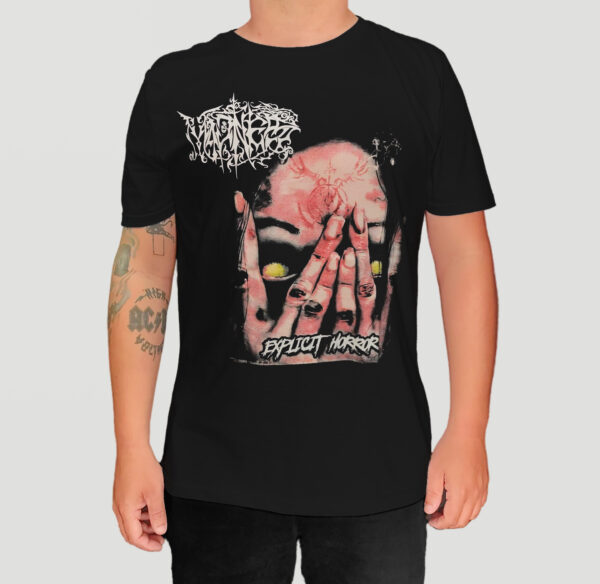 Camiseta Madness - Explicit Horror (Oficial)