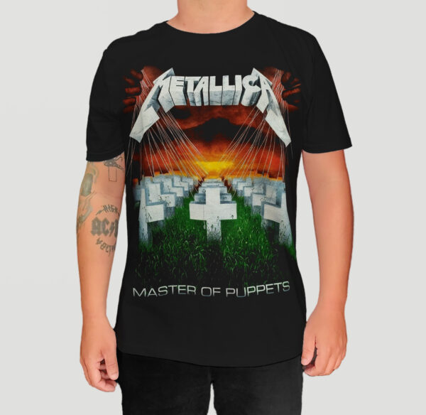 Camiseta Metallica - Master Of Puppets - Brutal Wear