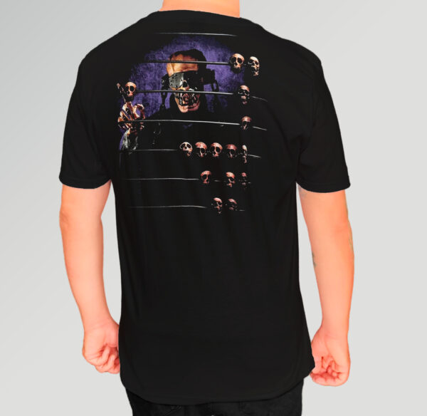 Camiseta Oficial Megadeth - Countdown to Extinction (Frente e Costas) - Image 2