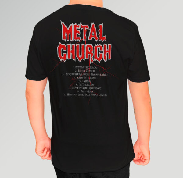 Camiseta Metal Church - Metal Church - Brutal Wear - Image 2