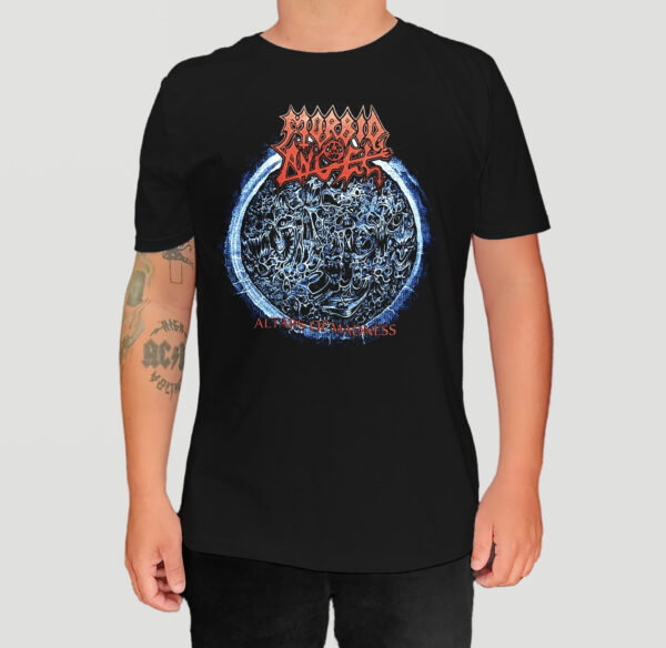 Camiseta Morbid Angel - Altars of Madness - Brutal Wear