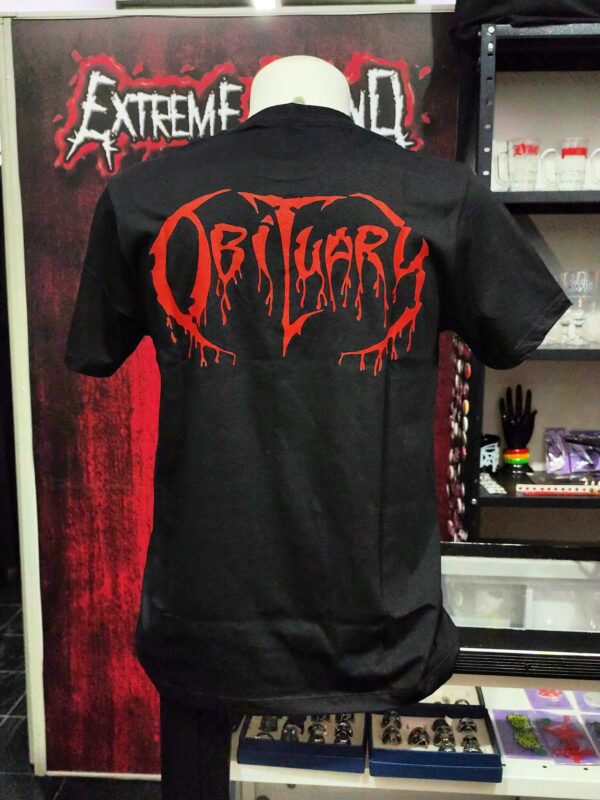 Camiseta Obituary - Cause of Death - Brutal Wear - Image 4