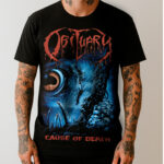 Camiseta Obituary - Cause of Death - Brutal Wear